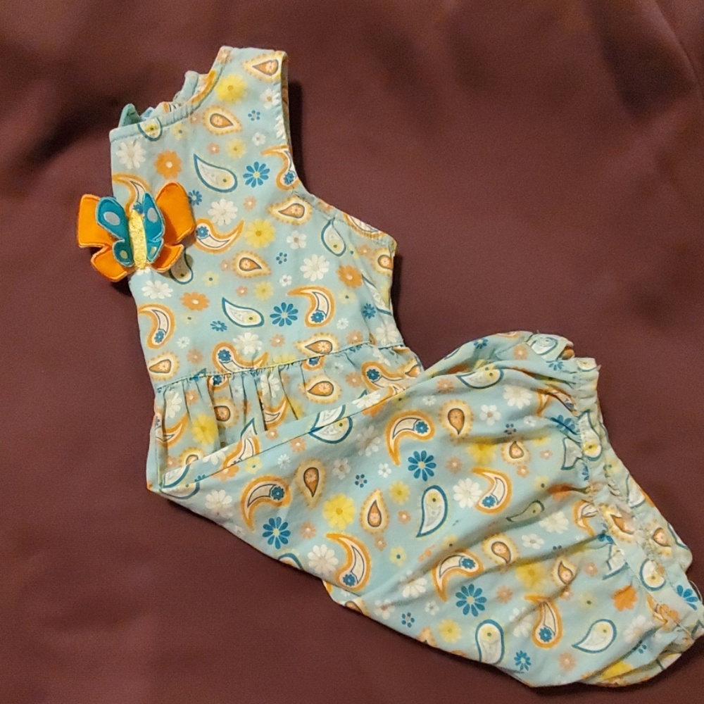 Whimsical Romper